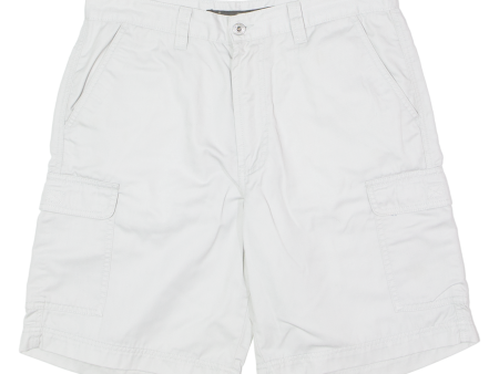 TEDDY S Womens Cargo Shorts Grey M W33 Hot on Sale