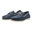 CLARKS Loafer Shoes Blue Leather Mens UK 8 Online