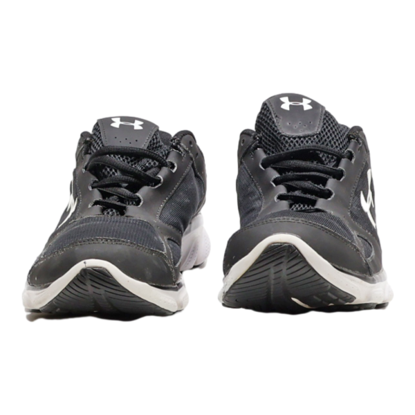 UNDER ARMOUR Micro Sneaker Trainers Black Synthetic Mens UK 7 Online now