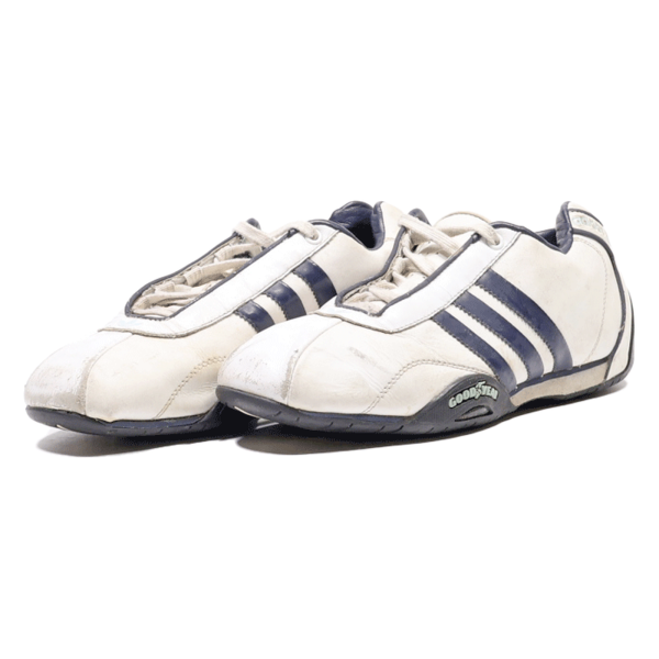 ADIDAS X GOOD YEAR Sneaker Trainers White Leather Mens UK 5.5 For Discount