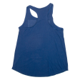 ADIDAS Womens Vest Blue Sleeveless M For Sale