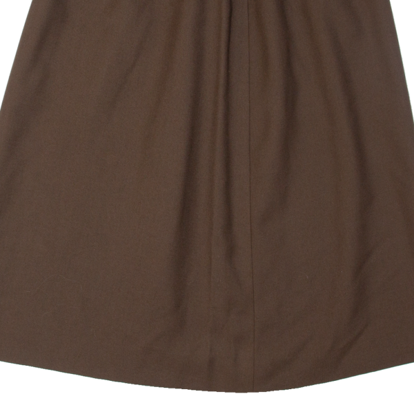 GOLD ZACK STABILO Womens A-Line Skirt Brown Knee Length M Fashion