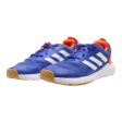 ADIDAS Sneaker Trainers Blue Synthetic Womens UK 3.5 Online Sale