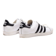 ADIDAS Coast Star Sneaker Trainers White Leather Mens UK 6.5 For Discount