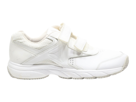 REEBOK Sneaker Trainers White Leather Womens UK 6.5 Online Sale