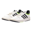 ADIDAS Sneaker Trainers White Leather Mens UK 6.5 Fashion