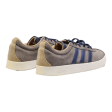 ADIDAS Low Top Trainers Grey Synthetic Mens UK 7.5 Online