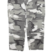 CARIBBEAN NEEDLEPOINT INC Military Style Cargo Mens Trousers Grey Straight W34 L29 on Sale