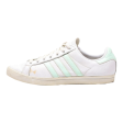 ADIDAS Coast Star Low Top Trainers White Leather Womens UK 6.5 on Sale