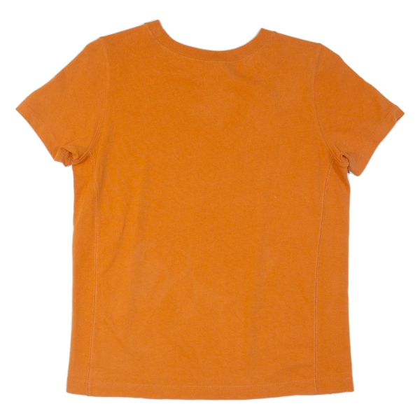 CHAMPION Mens T-Shirt Orange S Cheap