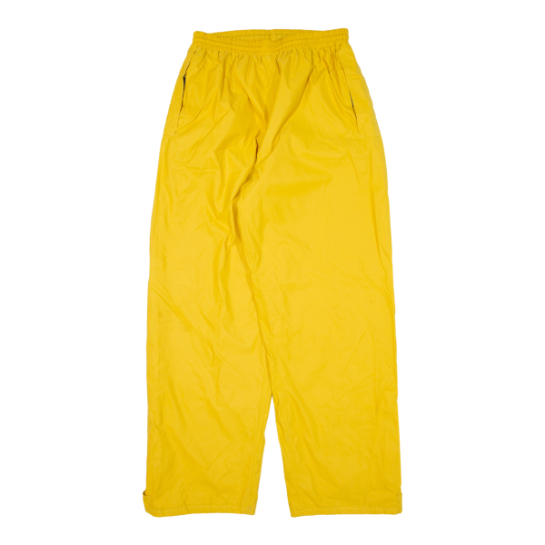 AQUATECH Mens Rain Trousers Yellow Straight L W28 L30 Online Sale