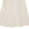 MARSHAL Womens Bandage Skirt Cream Midi Wool M For Cheap