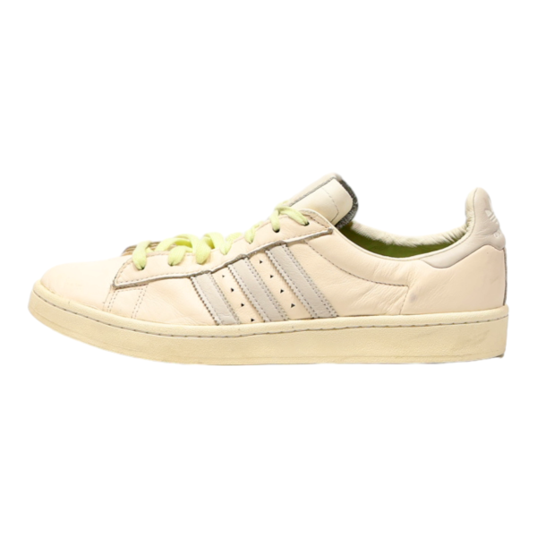 ADIDAS Campus 2020 Sneaker Trainers Beige Leather Mens UK 10.5 Online now