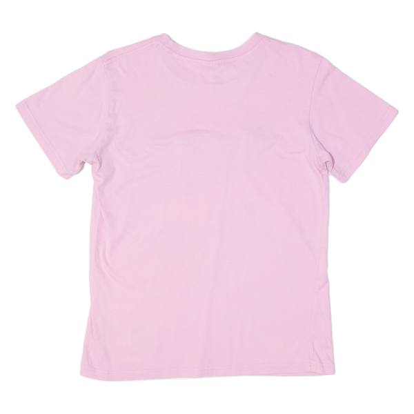 CHAMPION Womens T-Shirt Pink USA M Supply