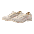 SKECHERS Low Top Trainers Beige Synthetic Womens UK 3 Online Sale