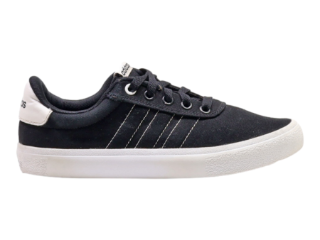 ADIDAS Low Top Trainers Black Canvas Womens UK 4 For Discount