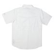 COLUMBIA Omni-shade Mens Plain Shirt White S For Sale