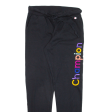 CHAMPION Girls Joggers Black Tapered XL W28 L30 Hot on Sale