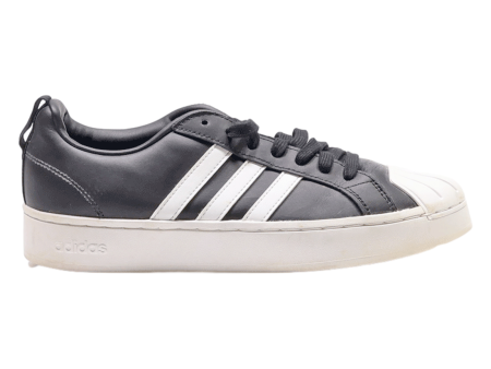 ADIDAS Sneaker Trainers Black Leather Mens UK 6.5 Online now