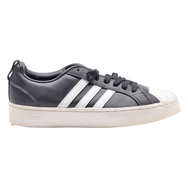 ADIDAS Sneaker Trainers Black Leather Mens UK 6.5 Online now