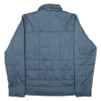 COLUMBIA Lightweight Insulated Mens Puffer Jacket Blue S Online now