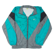 CATS Mens Shell Jacket Blue Nylon 90s Colourblock L For Sale