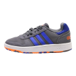 ADIDAS Sneaker Trainers Grey Leather Womens UK 4.5 Online now