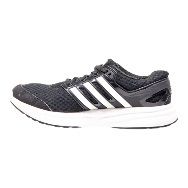 ADIDAS Low Top Trainers Black Synthetic Womens UK 4.5 For Discount