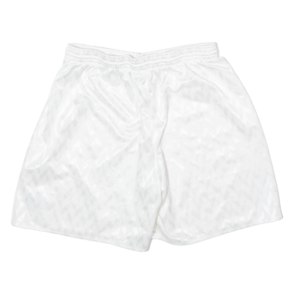 PRIMATO Mens Sports Shorts White Chevron M W26 Sale