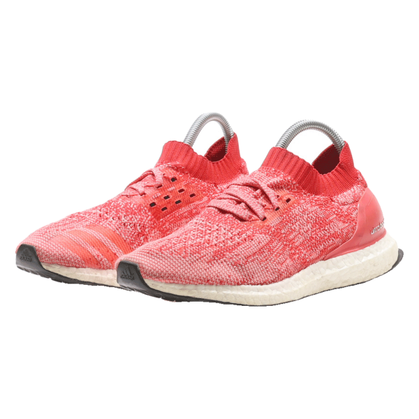 ADIDAS Sneaker Trainers Red Synthetic Womens UK 6 For Sale