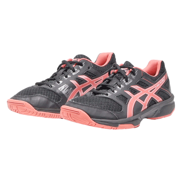 ASICS Sneaker Trainers Black Synthetic Womens UK 4.5 Online