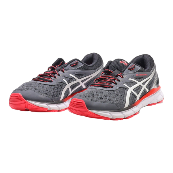 ASICS Sneaker Trainers Grey Synthetic Womens UK 5.5 Hot on Sale