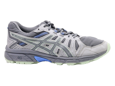 ASICS GEL-VENTRURE 7 Sneaker Trainers Grey Synthetic Womens UK 5.5 Cheap