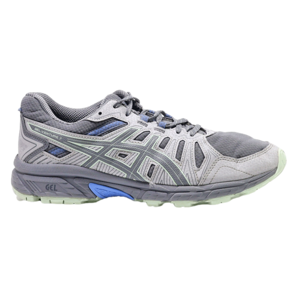 ASICS GEL-VENTRURE 7 Sneaker Trainers Grey Synthetic Womens UK 5.5 Cheap