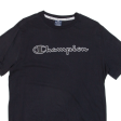 CHAMPION Mens T-Shirt Black XL Sale