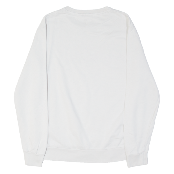 LEVI S Mens Sweatshirt White S Cheap