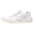 CHAMPION Sneaker Trainers White Leather Womens UK 7 Hot on Sale