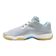 AIR JORDAN Sneaker Trainers Blue Synthetic Girls UK 4.5 on Sale