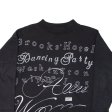 Brooks Hotel Dancing Party Washington Womens Sweatshirt Black USA L on Sale