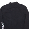 ADIDAS Lightweight Boys Track Jacket Black XL Online now