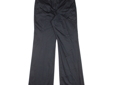 TALBOTS Modern Womens Trousers Blue Relaxed Flared W30 L31 Discount