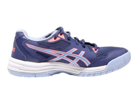 ASICS Sneaker Trainers Blue Synthetic Womens UK 2.5 Sale