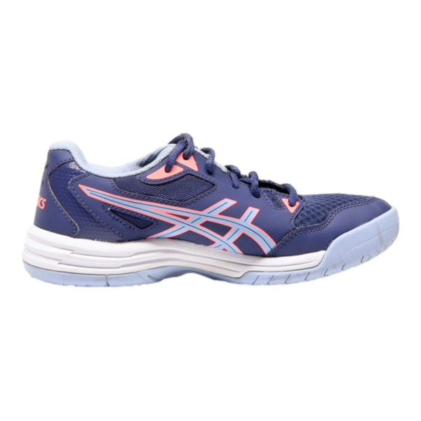 ASICS Sneaker Trainers Blue Synthetic Womens UK 2.5 Sale