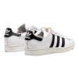 ADIDAS Superstar 2019 Sneaker Trainers White Leather Mens UK 6.5 Cheap