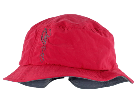 Boys Bucket Hat Red L For Discount