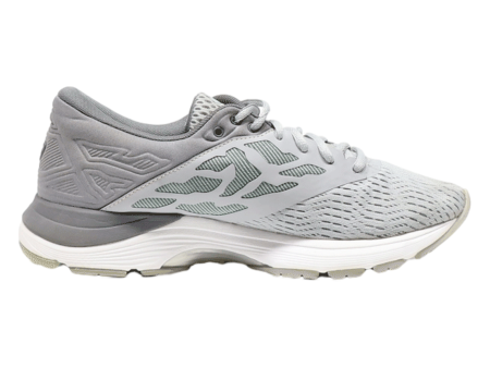 ASICS Sneaker Trainers Grey Synthetic Womens UK 7 on Sale