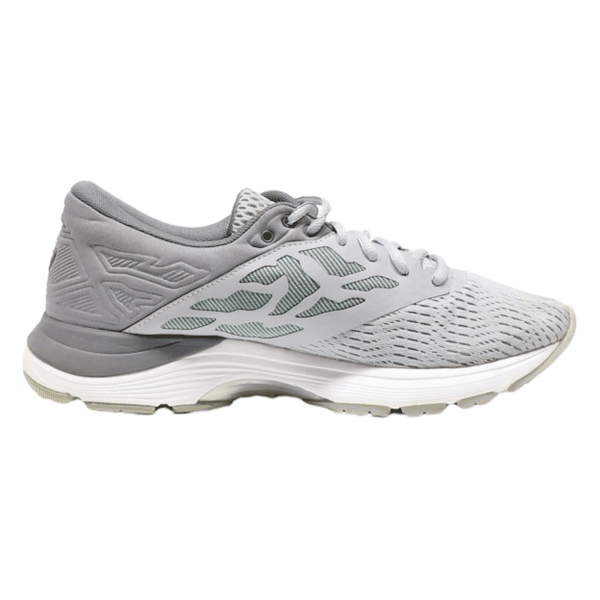 ASICS Sneaker Trainers Grey Synthetic Womens UK 7 on Sale