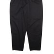 TARGET Womens Trousers Black Relaxed Tapered W28 L29 Online