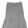 BPC COLLECTION Womens Flare Skirt Grey Midi UK 12 Cheap