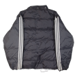 ADIDAS Mens Puffer Jacket Black 90s XL Online Hot Sale